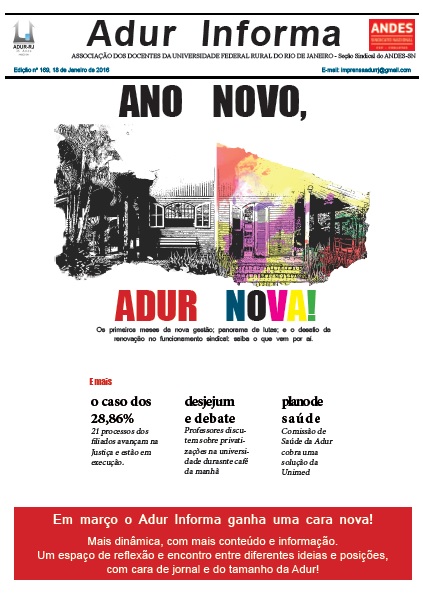 Ano novo, Adur nova!