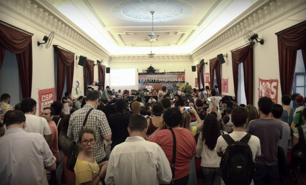 Lançamento da Frente Nacional contra a Escola Sem Partido