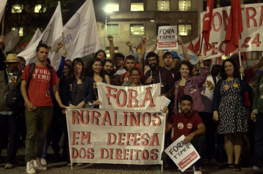 A Greve que Vem: trabalhadores e juventude lotam o centro do Rio no dia 22