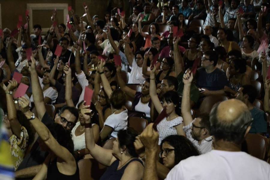 Por que entramos em greve?