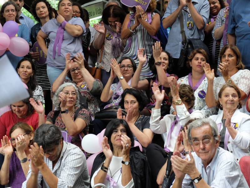 Mensagem de apoio a Nisia Trindade Lima e aos servidores da FIOCRUZ