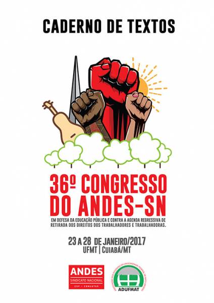 Andes libera Anexo do Caderno de Textos do 36º Congresso