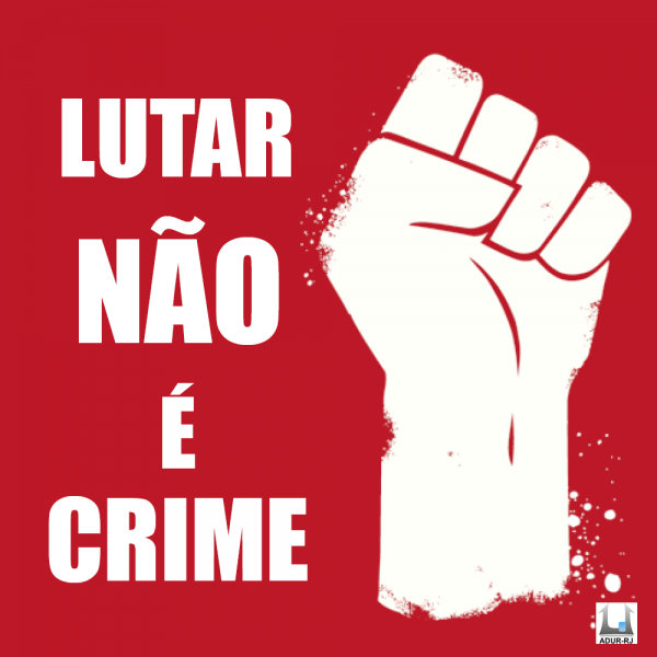 Solidariedade a Guilherme Boulos e contra as prisões políticas
