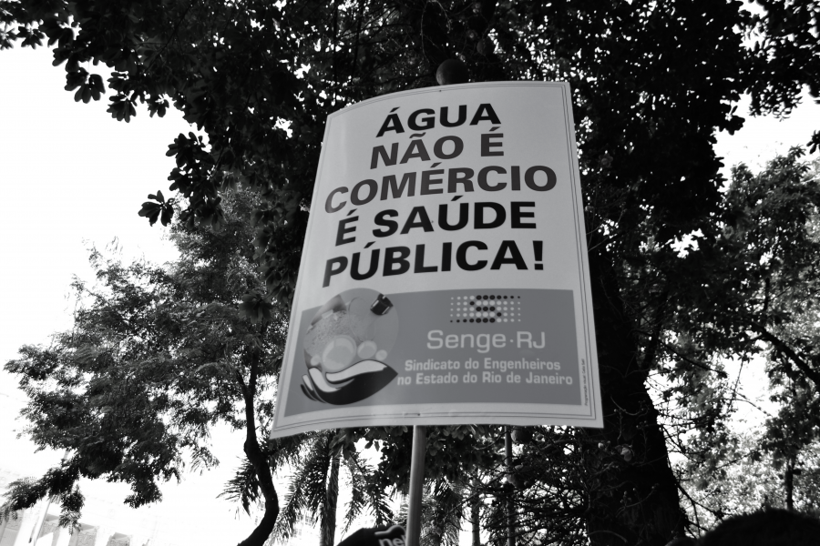 A quem interessa a venda da CEDAE?
