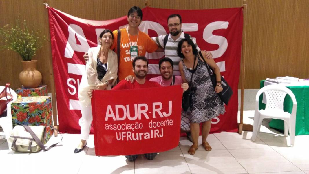 Delegação Ruralina no 36º Congresso do Andes, que aconteceu em Cuiabá, MT.