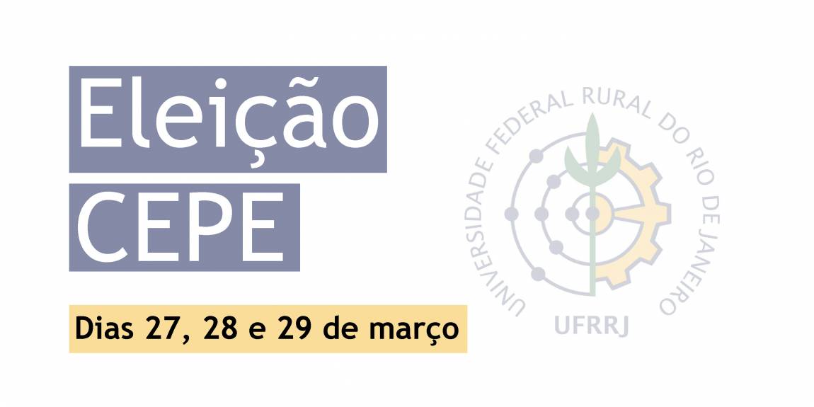 Candidatos ao CEPE
