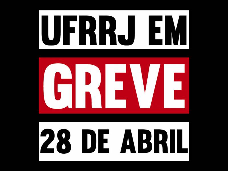 Professores da UFRuralRJ irão aderir à Greve Geral dia 28 de abril