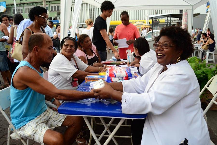 Serviços para população e conversa sobre reforma da Previdência