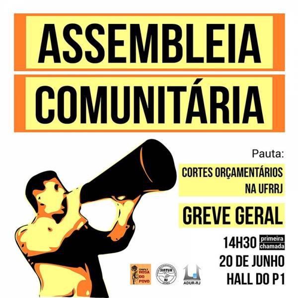 Assembleia Comunitária da UFRRJ