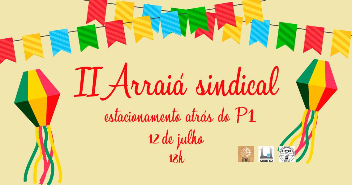 Arraiá Sindical