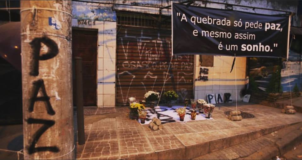 Manifesto pelo fim da guerra no Jacarezinho