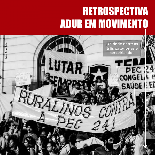 Retrospectiva ADUR em Movimento: Unidade entre as três categorias