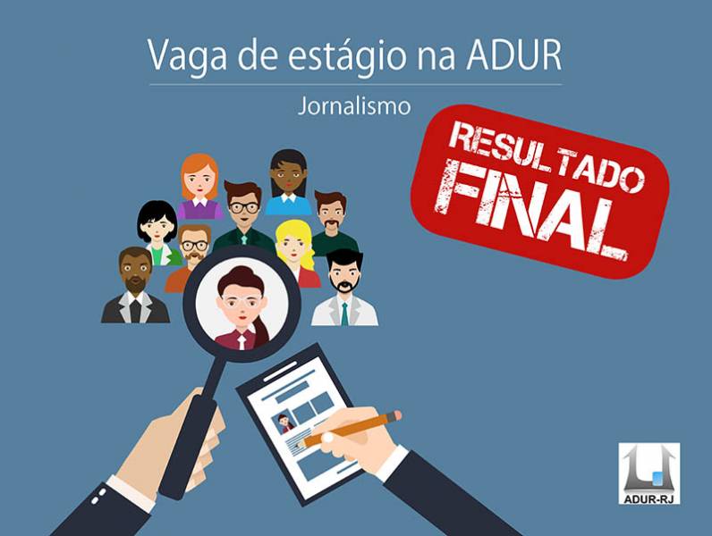 Estagiário em comunicação ADUR-RJ [resultado]