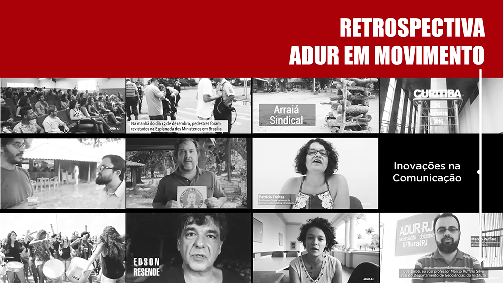 Retrospectiva ADUR em Movimento: Inovações na Comunicação