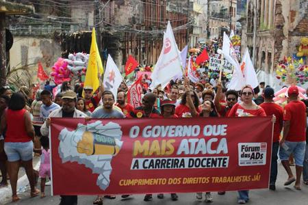 ANDES convoca o 37º Congresso do Sindicato Nacional
