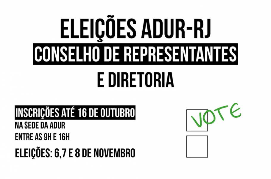 Eleições ADUR