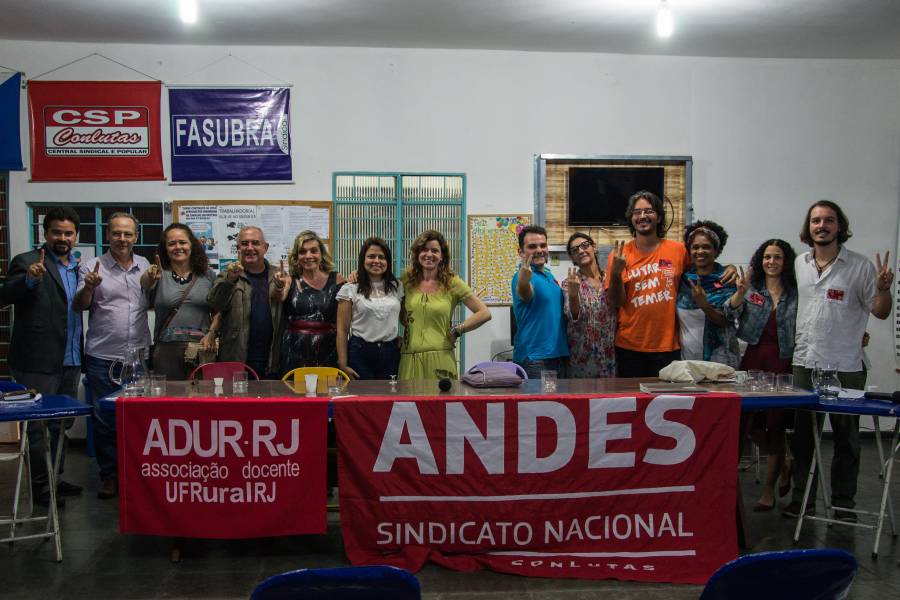 Confira o resumo do último debate entre as chapas que concorrem à diretoria da ADUR