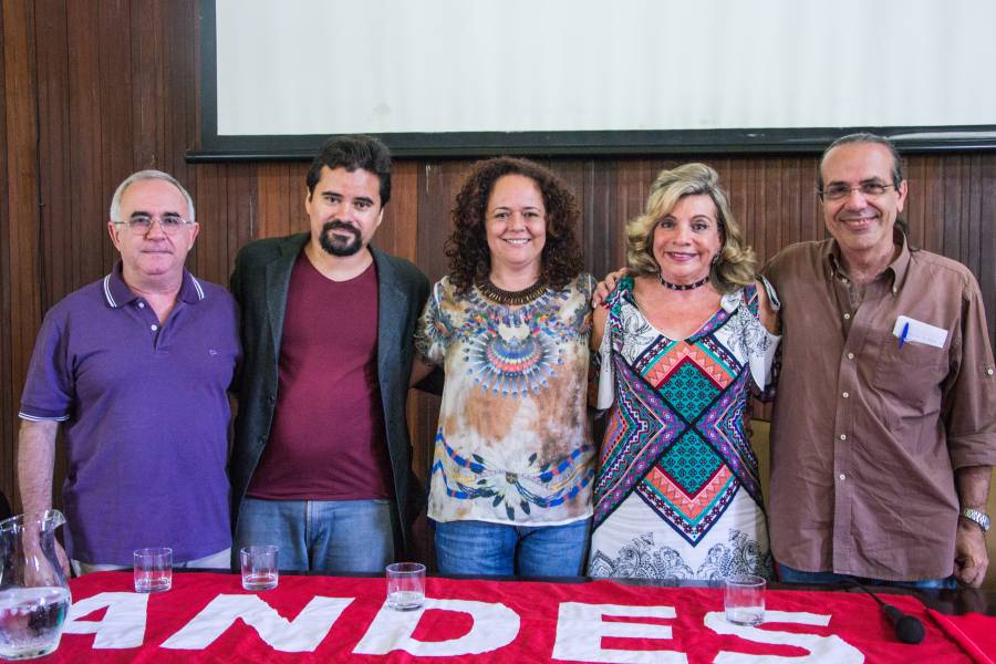 Nova Diretoria da ADUR toma posse