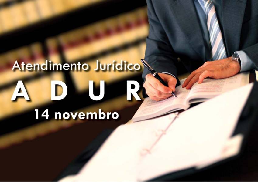 Assessoria Jurídica em novembro