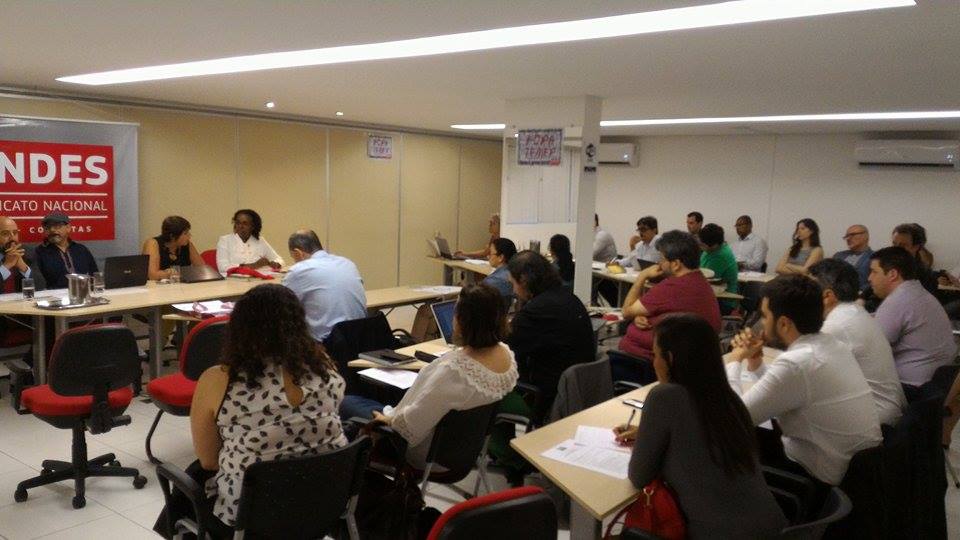 ANDES-SN prepara ações judiciais contra MP 805