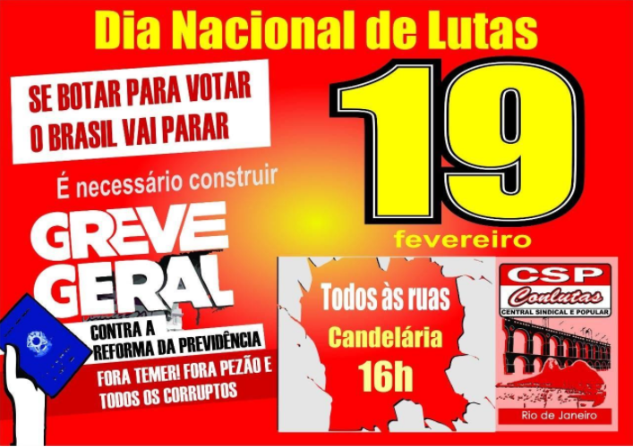 DIA NACIONAL DE LUTAS
