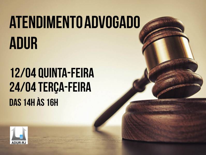 Atendimentos da Assessoria Jurídica
