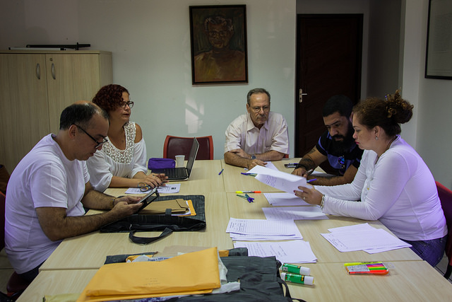 Eleições ANDES-SN: Comissão Eleitoral Local apura votos