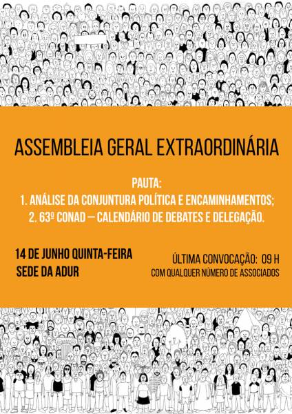 Convocação de Assembleia Geral Extraordinária