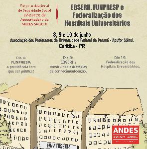ANDES-SN realiza Encontro Nacional de Seguridade Social e Assuntos de Aposentadoria