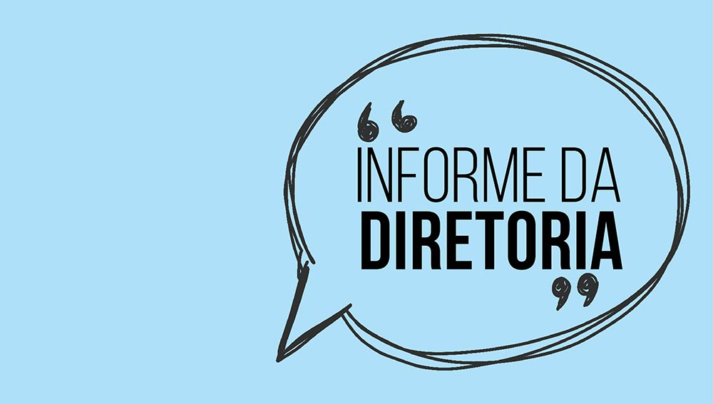 Informes da Diretoria