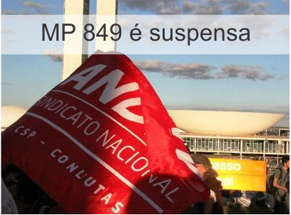MP 849 é suspensa e docentes federais terão mudanças nas tabelas remuneratórias em 2019