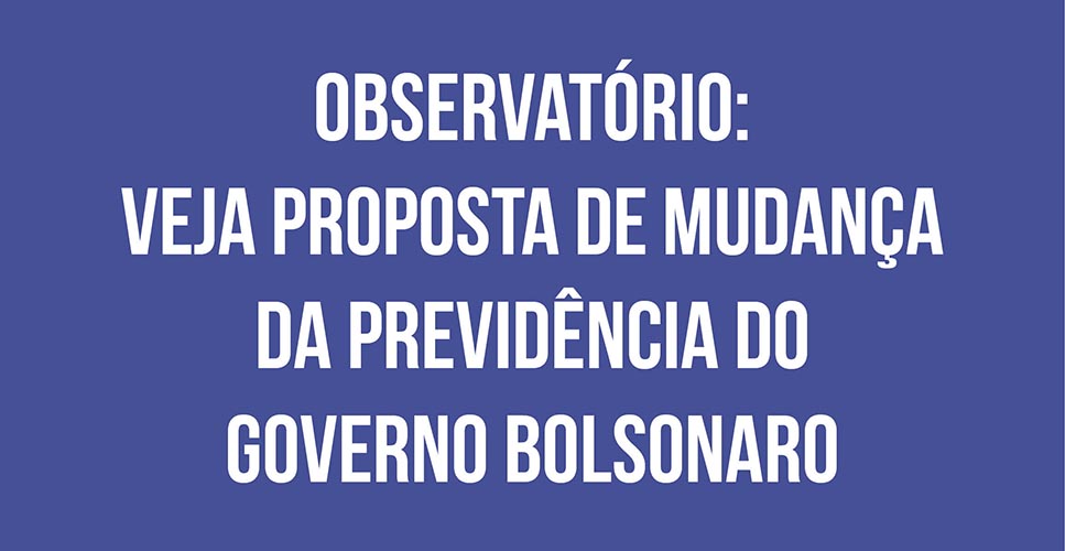 PROPOSTA DE EMENDA À CONSTITUIÇÃO Nº , DE 2019