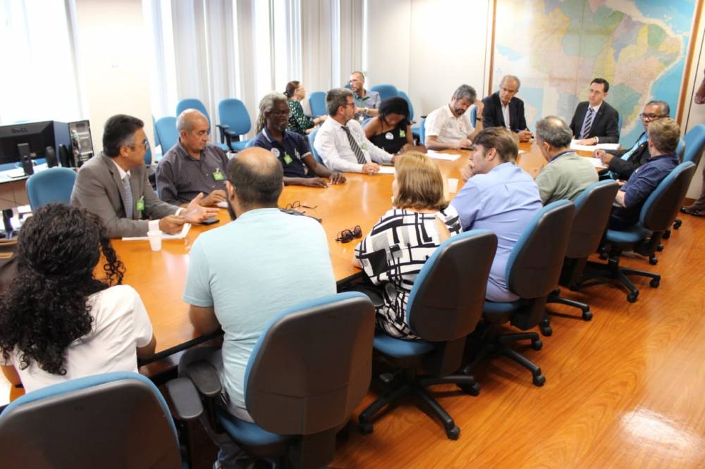 Servidores apresentam pauta de reivindicação ao governo federal