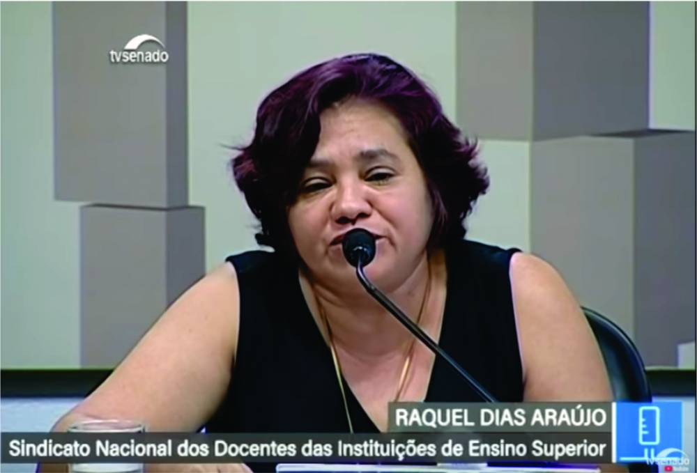 ANDES-SN participa de audiência no Senado sobre Previdência