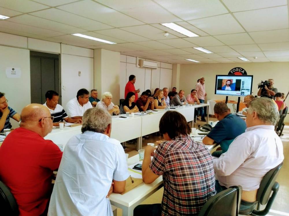 Centrais Sindicais divulgarão no 1° de Maio calendário de luta e data da Greve Geral