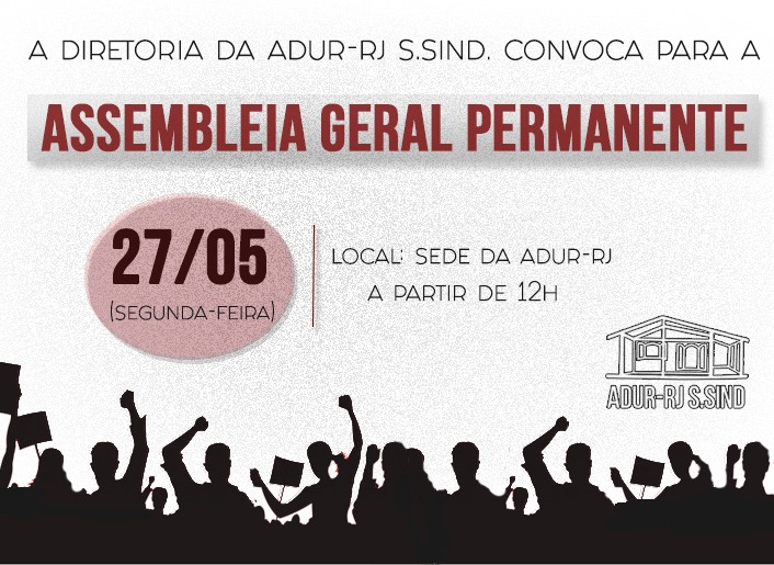 CONVOCAÇÃO DE ASSEMBLEIA GERAL PERMANENTE