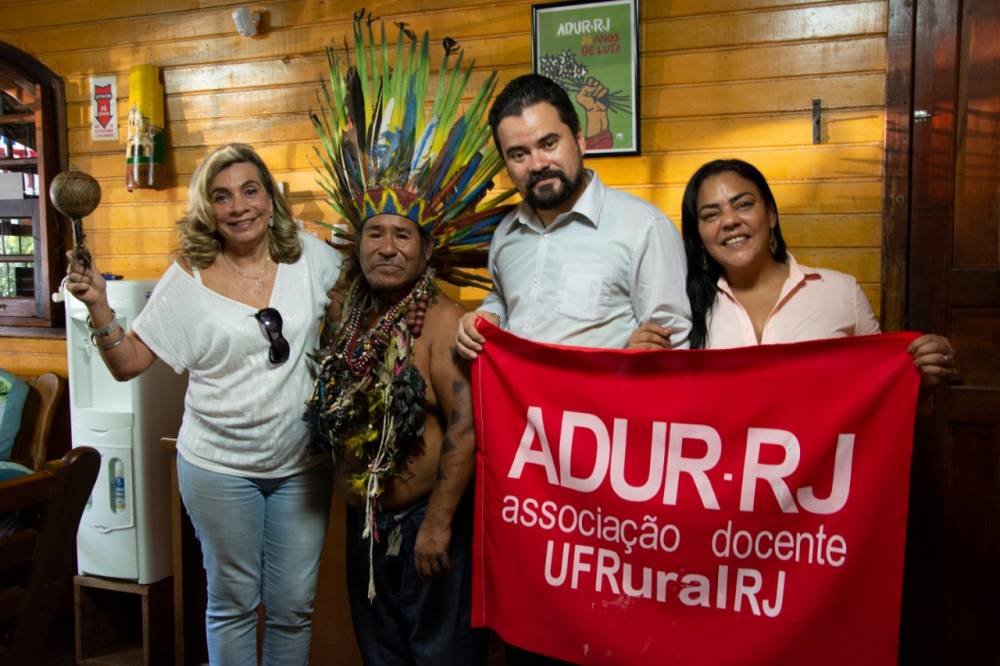 Luta Unificada: ADUR-RJ articula Greve Geral de 14 de Junho junto ao Movimento Indígena