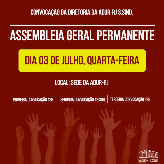 CONVOCAÇÃO DE ASSEMBLEIA GERAL