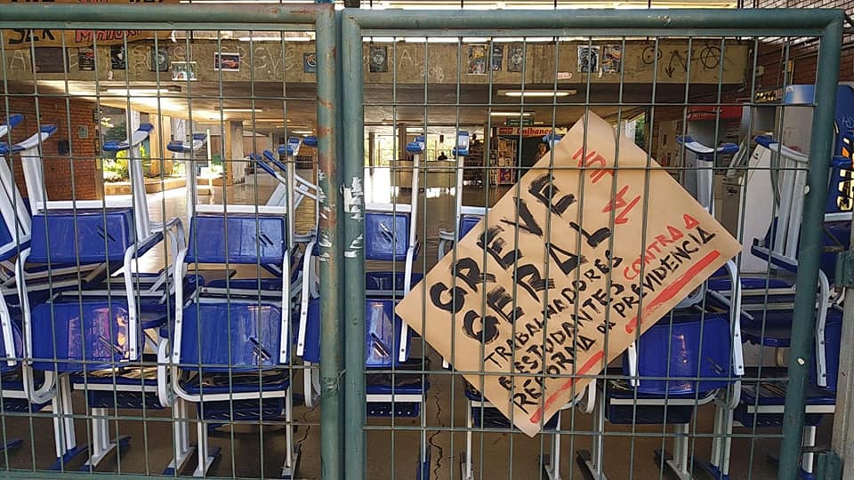 Com paralisações em todo o país, Greve Geral impulsiona luta contra Reforma da Previdência
