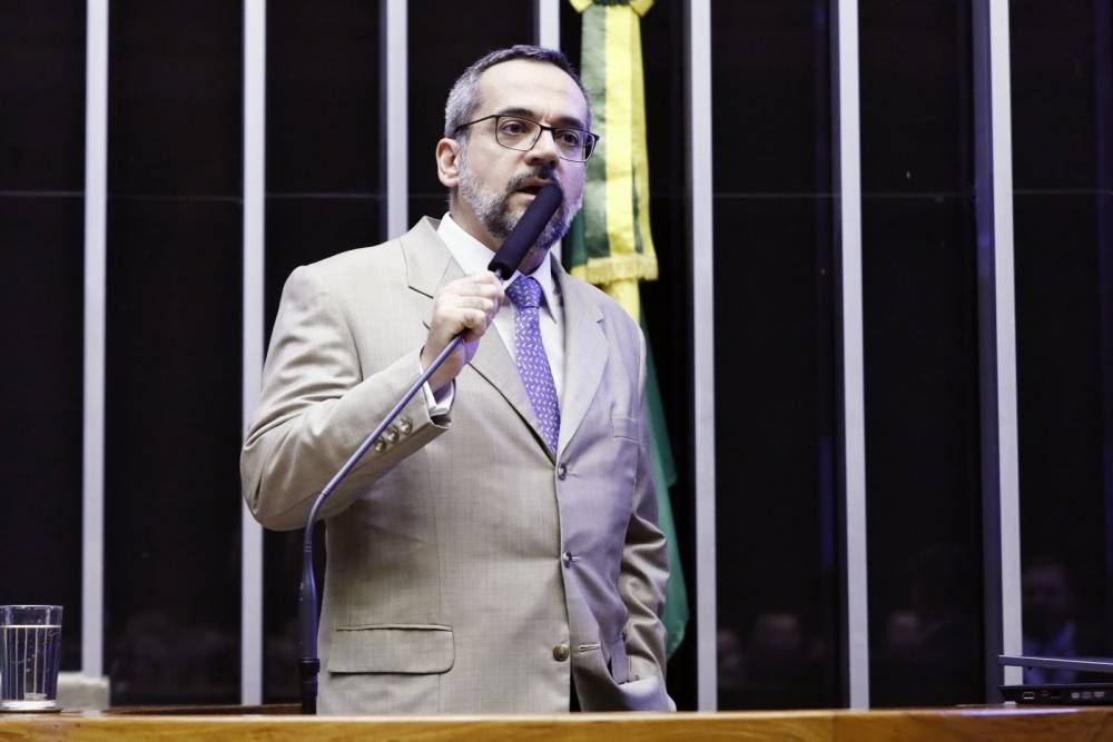 O ministro da Educação do governo Bolsonaro, Abraham Weintraub.