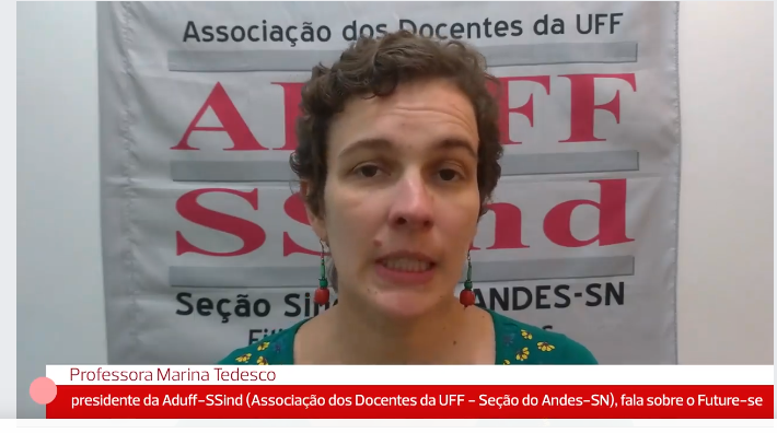 Aduff alerta para os impactos do Future-se no ensino superior público no Brasil