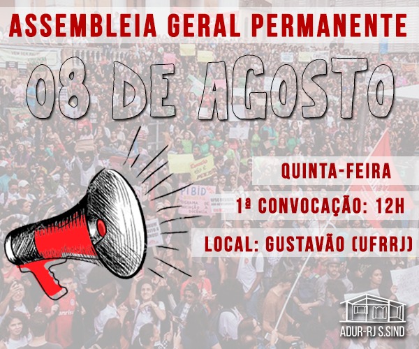 CONVOCAÇÃO DE ASSEMBLEIA GERAL PERMANENTE