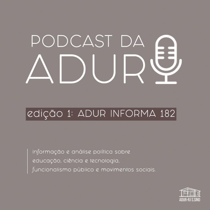 Podcast da ADUR #1
