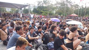 Estudantes aprovam greve na UFSC contra Future-se