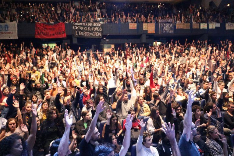 Estudantes impulsionam luta para barrar Future-se e inspiram movimentos pela Educação