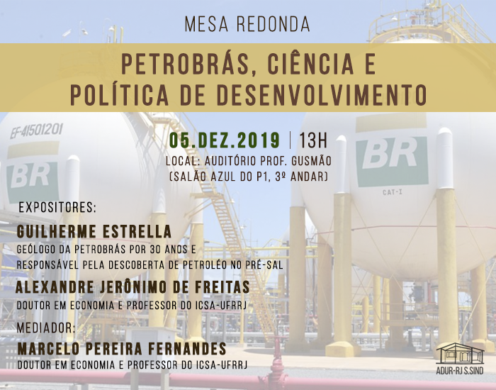 Mesa redonda discute política de desenvolvimento do país