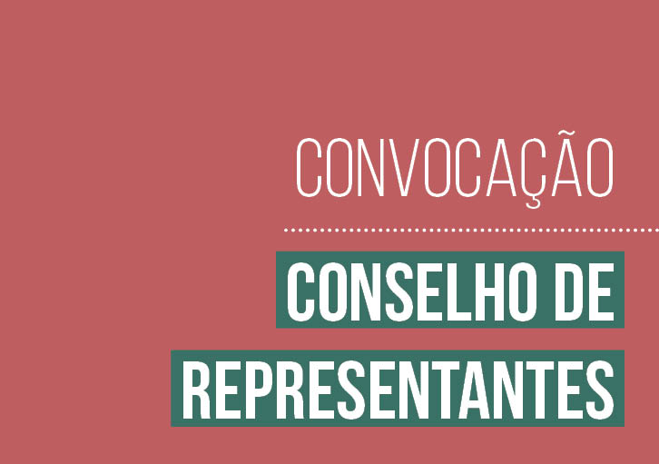 Edital de Convocação de Reunião Extraordinária do Conselho de Representantes