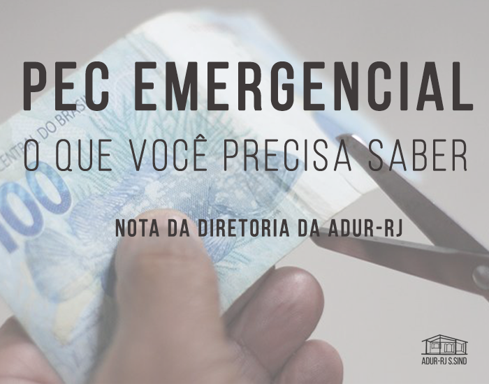 PEC EMERGENCIAL – O QUE VOCÊ PRECISA SABER