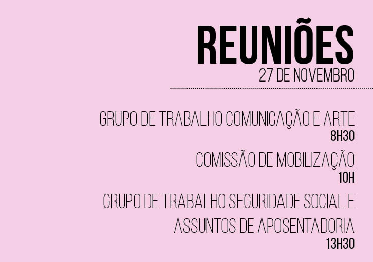 Reuniões ADUR
