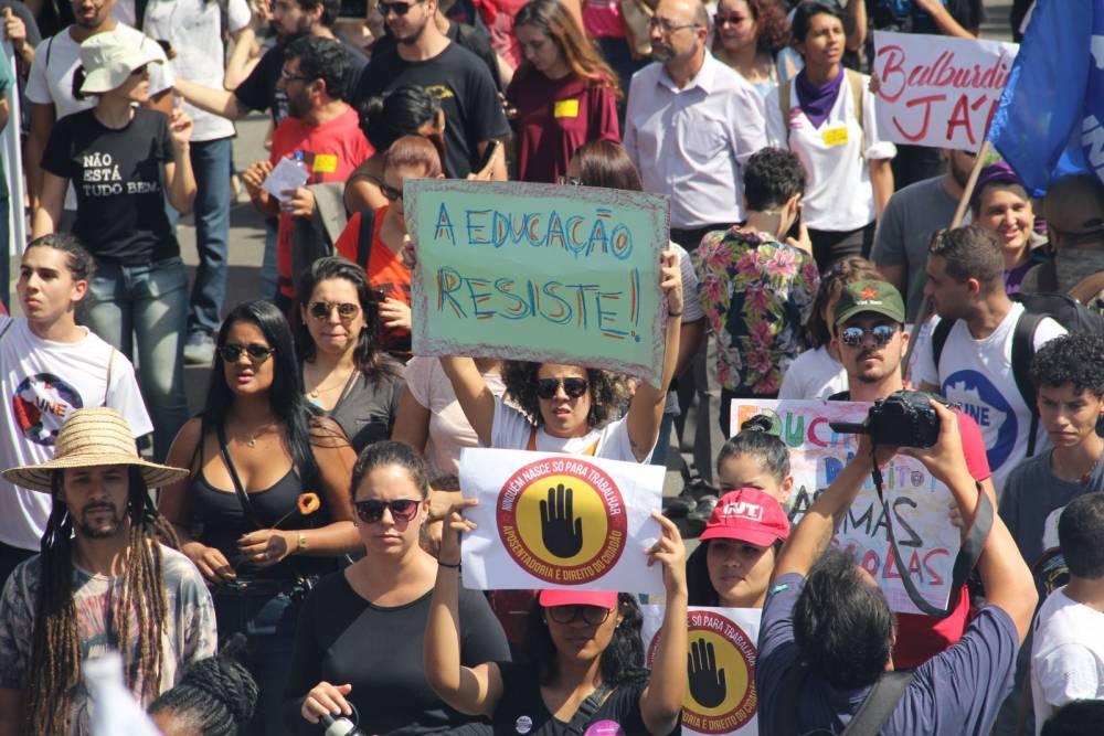 Greve Nacional da Educação 15M